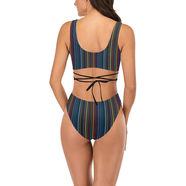 Andromeda Cross String Bikini Set - Objet D'Art
