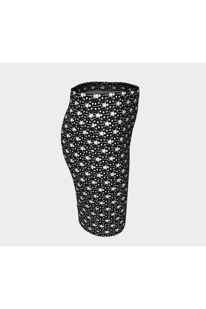 Lady Bug Fitted Skirt - Objet D'Art