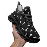 Crosses Unisex Bounce Mesh Knit Sneakers - Objet D'Art