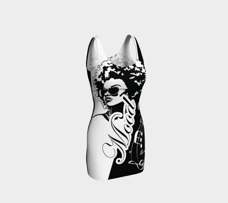 Soulful Mood Bodycon Dress - Objet D'Art