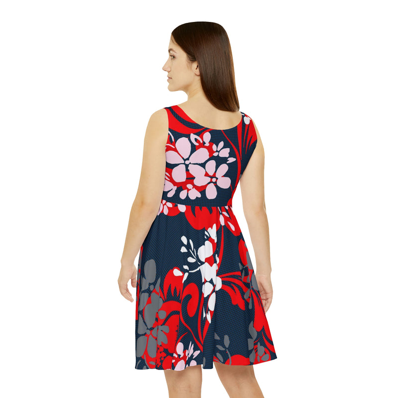 Women's Skater Dress - Objet D'Art