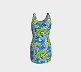 Pisces Bodycon Dress - Objet D'Art