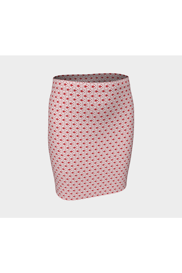 Lady Bug Fitted Skirt - Objet D'Art