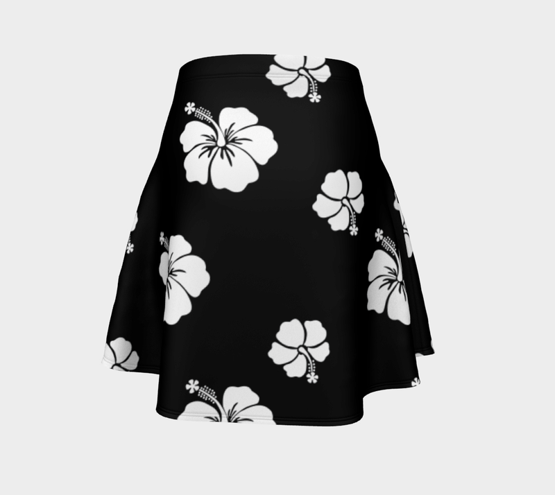 Hibiscus Flare Skirt - Objet D'Art