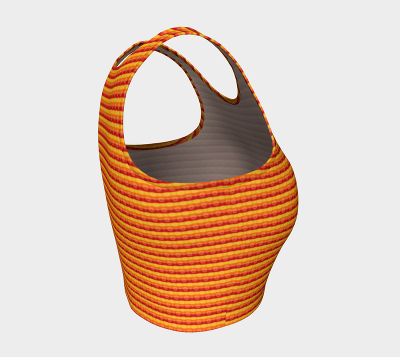 Athletic Crop Top - Objet D'Art