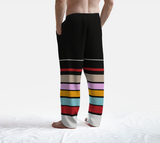 Multicolored Lounge Pants - Objet D'Art