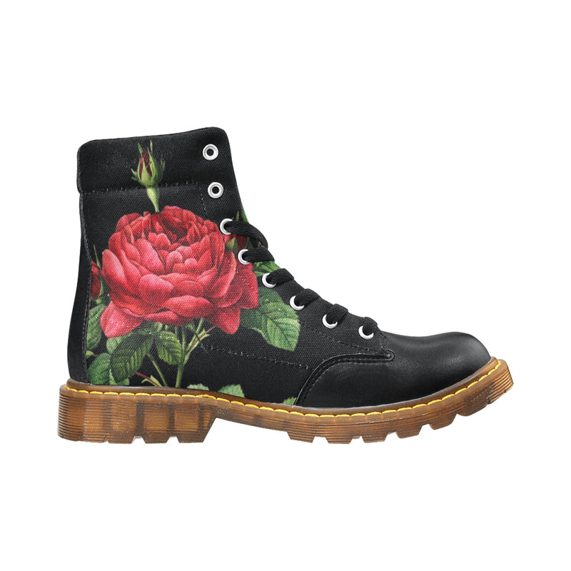 Roses Apache Round Toe Women's Winter Boots - Objet D'Art
