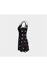 Lucky Leaf Flare Dress - Objet D'Art