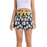 Women's Belted Short - Objet D'Art