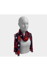 USA AMERICANA LONG SCARF - Objet D'Art