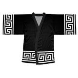 Long Sleeve Kimono Robe - Objet D'Art