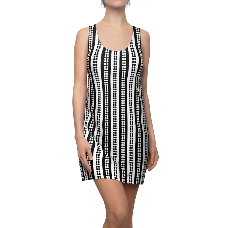 Women's Cut & Sew Racerback Dress - Objet D'Art
