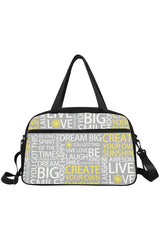 sun 2 Fitness Bag Fitness Handbag (Model 1671) - Objet D'Art