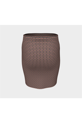 Kente Star Fitted Skirt - Objet D'Art
