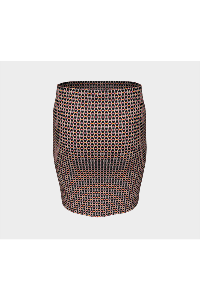 Kente Star Fitted Skirt - Objet D'Art