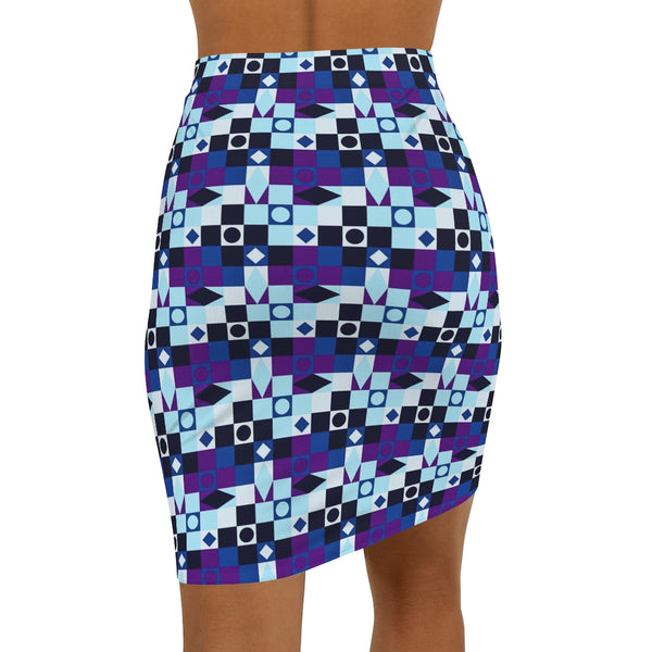 Women's Mini Skirt - Objet D'Art