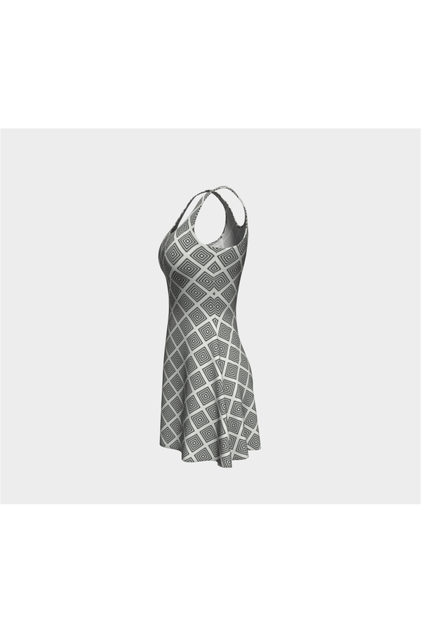 Diamond Life Flare Dress - Objet D'Art Online Retail Store