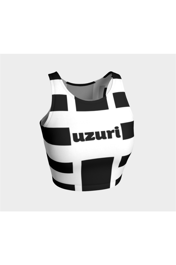 Uzuri Geo Athletic Top - Objet D'Art