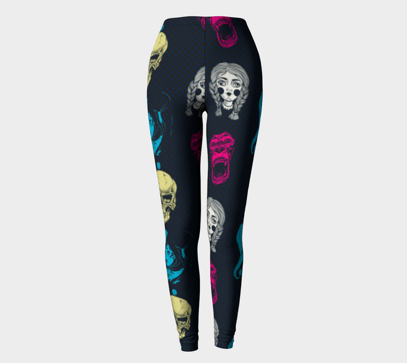 Monster Mash Leggings - Objet D'Art