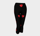 Lovecraft Yoga Capris - Objet D'Art