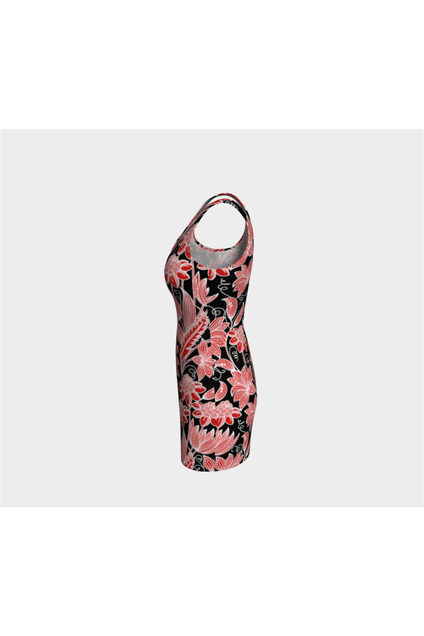 Aposematic Air Bodycon Dress - Objet D'Art