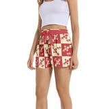 Women's Belted Short - Objet D'Art