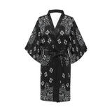 black buck Kimono Robe - Objet D'Art