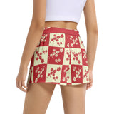 Women's Belted Short - Objet D'Art