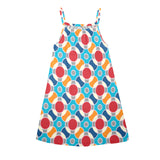 atomic3 Drawstring Neck Sleeveless Dress (Model D68) - Objet D'Art