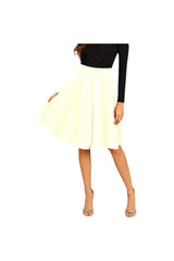 Sunlight Melete Pleated Midi Skirt (Model D15) - Objet D'Art
