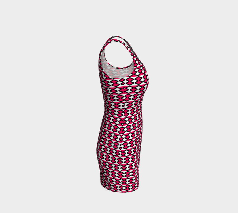 Bodycon Dress - Objet D'Art