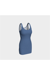 Dot Matrix Bodycon Dress - Objet D'Art