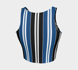 Striped Crop Top - Objet D'Art