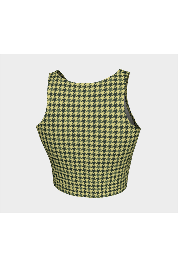 Woodland Camo Houndstooth Top - Objet D'Art