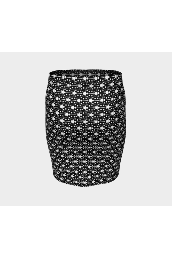 Lady Bug Fitted Skirt - Objet D'Art