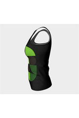 Bauhaus Nature Fitted Tank Top - Objet D'Art