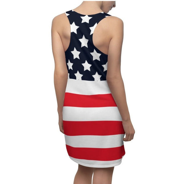Pretty Patriot Women's Racerback Dress - Objet D'Art