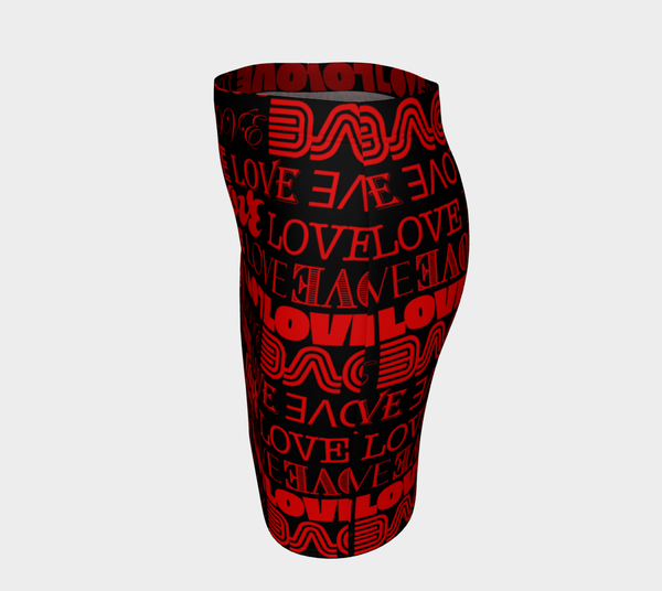 Love Fitted Skirt - Objet D'Art