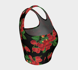 Colossal Raspberry Athletic Crop Top - Objet D'Art