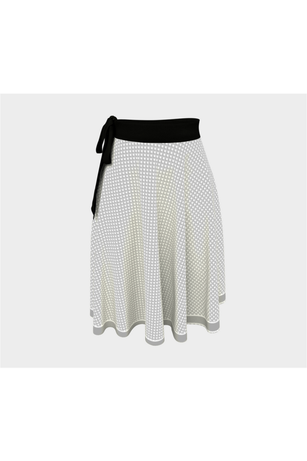 Grid Wrap Skirt - Objet D'Art