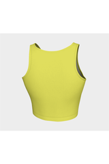 Yellow Athletic Top - Objet D'Art