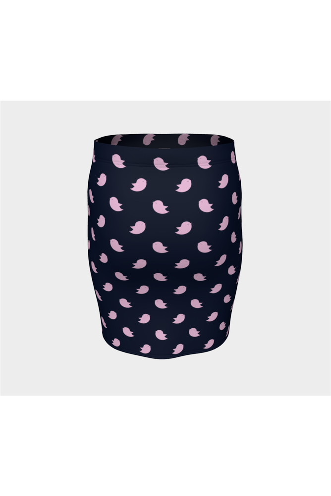 Songbird Fitted Skirt - Objet D'Art