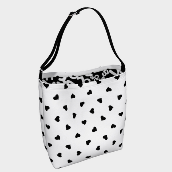 Hearts Tote Bag - Objet D'Art