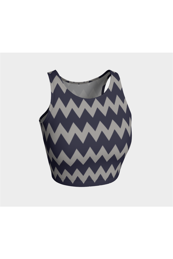 Waveform Athletic Top - Objet D'Art