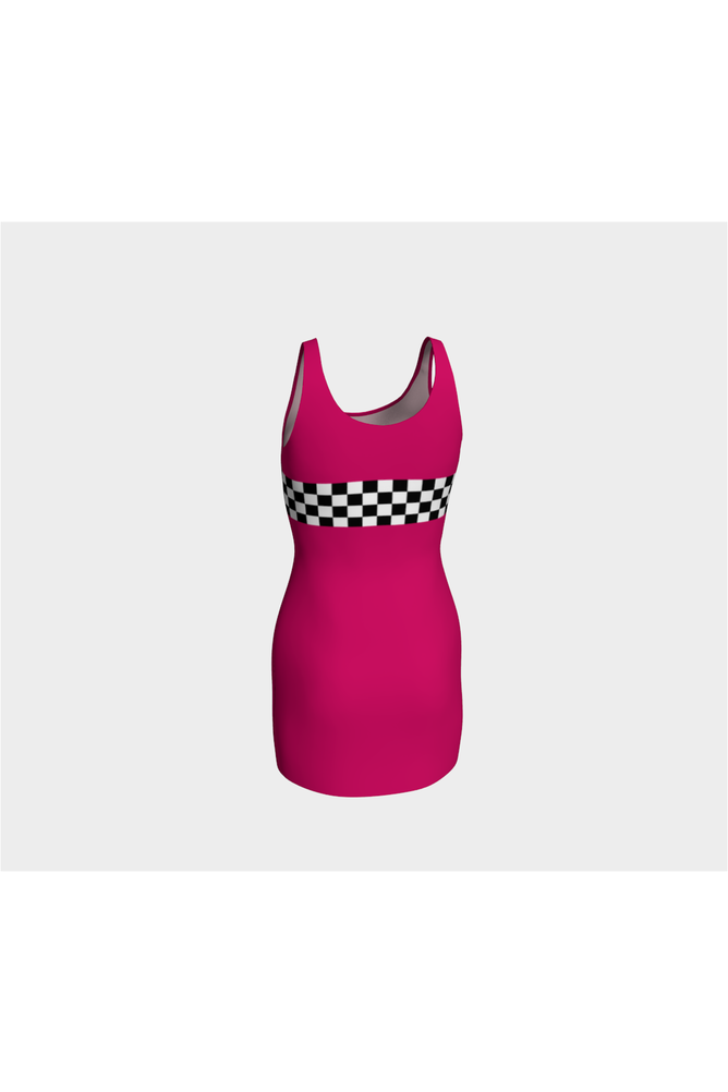 Go Pink Bodycon Dress - Objet D'Art Online Retail Store