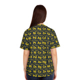 Women's Baseball Jersey (AOP) - Objet D'Art