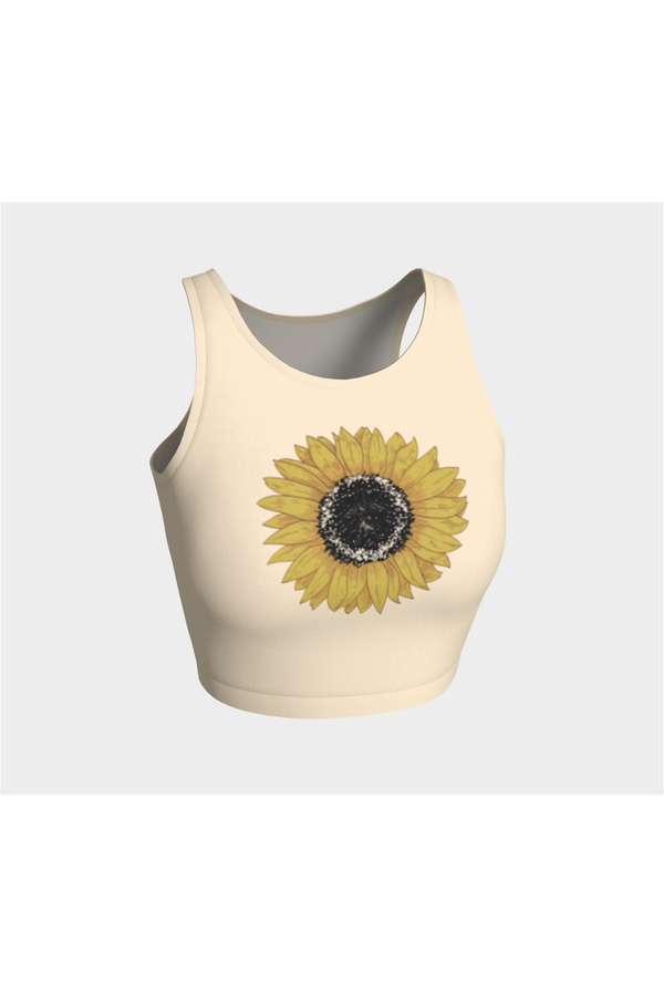 Sunflower Athletic Top - Objet D'Art