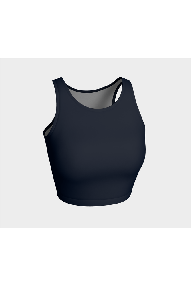 Royal Plum Athletic Top - Objet D'Art