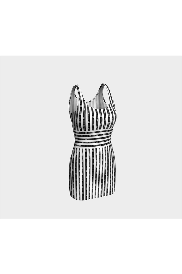 Live Laugh Love Bodycon Dress - Objet D'Art