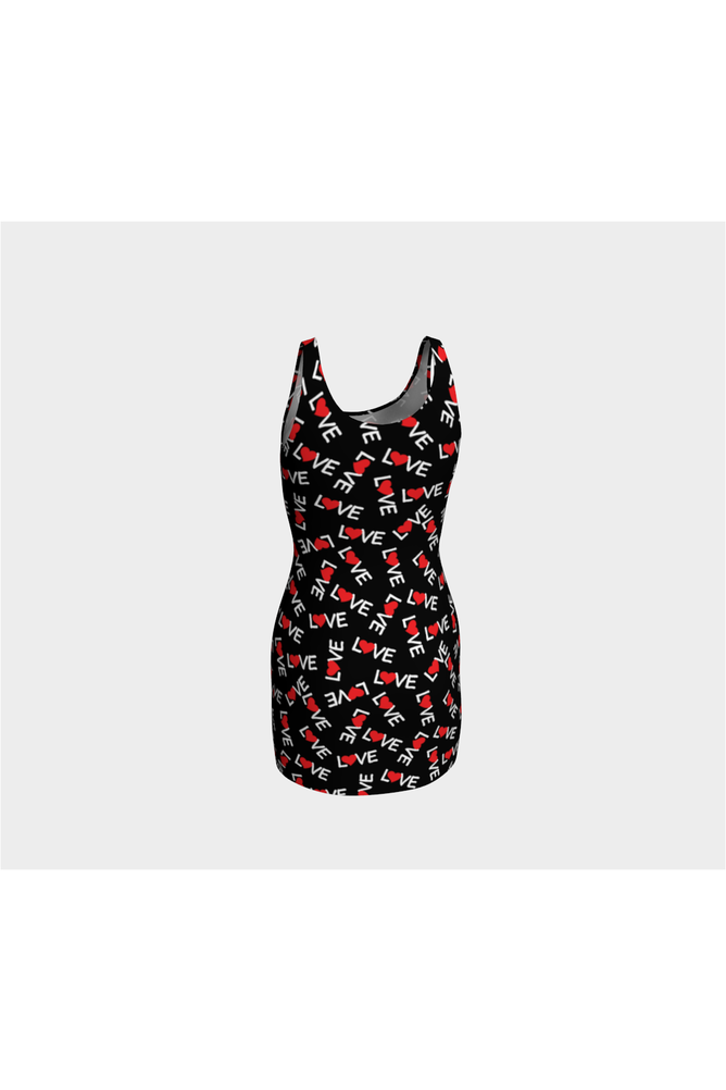 Love Bodycon Dress - Objet D'Art